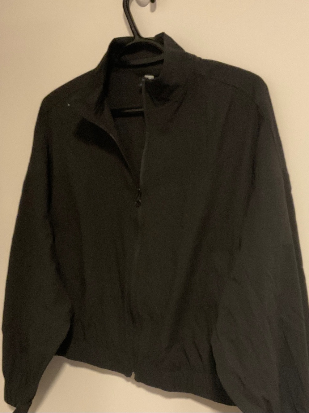 Joe Fresh Men's Black Lightweight Shirt Jacket